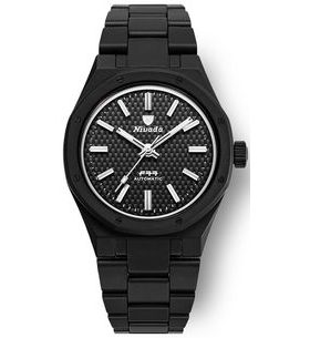 NIVADA GRENCHEN F77 BLACK CERAMIC BRAIDED - F77 - ZNAČKY