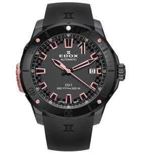 EDOX CO-1 DATE AUTOMATIC 80137-37GMR-CAN - CO-1 - ZNAČKY