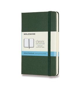 MOLESKINE NOTEBOOK CHOICE OF COLOURS - HARD COVER - S, DOTTED 1331/11144 - DIARIES AND NOTEBOOKS - ACCESSORIES