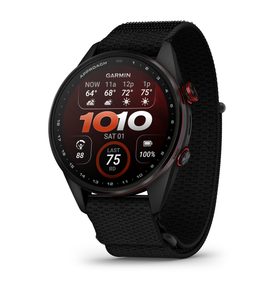 GARMIN APPROACH® S72 – 47 MM TITANOVÁ LUNETA CARBON GRAY/RED S POVRCHOVOU ÚPRAVOU DLC 010-04148-02 - APPROACH - ZNAČKY