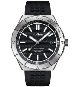 FORTIS MARINEMASTER M-40 GRAVITY BLACK F8120026 - MARINEMASTER - BRANDS