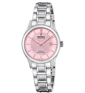 FESTINA SWISS MADE PINK 20068/3 - SWISS MADE - BRANDS