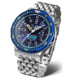 VOSTOK EUROPE BATISCAFOS AUTOMATIC NH35-511E768B - BATISCAFOS - ZNAČKY