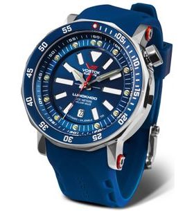 VOSTOK EUROPE LUNOKHOD-2 AUTOMATIC LINE NH35-620A634 - LUNOCHOD-2 - BRANDS