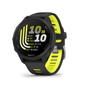 GARMIN FORERUNNER® 170 BLACK S ŘEMÍNKEM BLACK / AMP YELLOW 010-03920-00 - FORERUNNER 170 - BRANDS