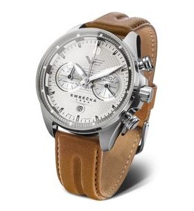 VOSTOK EUROPE LIMITOVANÁ EDICE EMBÉČKA CHRONO LINE 6S21-325A491 - EMBÉČKA - ZNAČKY