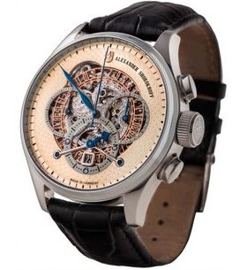 ALEXANDER SHOROKHOFF CHRONO-REGULATOR AS.CR02-3 - AVANTGARDE - BRANDS