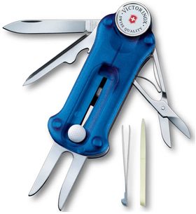 NŮŽ VICTORINOX GOLF 0.7052.T2 - KAPESNÍ NOŽE - OSTATNÍ
