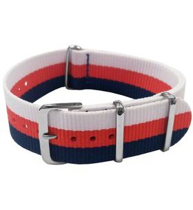NATO TRICOLOUR STRAP (5) - STRAPS - ACCESSORIES