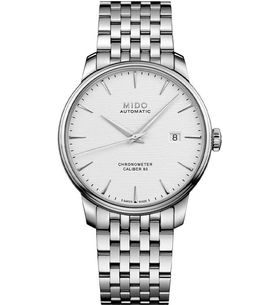 MIDO BARONCELLI CHRONOMETER SILICON M027.408.11.031.00 - BARONCELLI - BRANDS