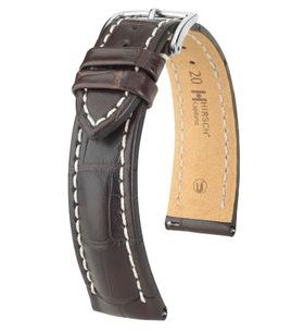 STRAP HIRSCH CAPITANO - BROWN - STRAPS - ACCESSORIES