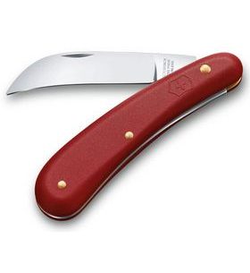 VICTORINOX PRUNING KNIFE, SMALL 1.9201 - POCKET KNIVES - ACCESSORIES