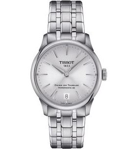 TISSOT CHEMIN DES TOURELLES AUTOMATIC 34MM T139.207.11.031.00 - CHEMIN DES TOURELLES - BRANDS