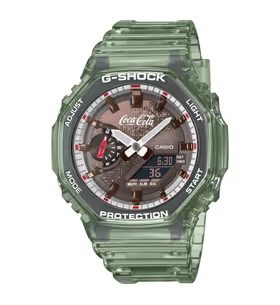 CASIO G-SHOCK GA-2100CC-3AER COCA-COLA® COLLABORATION - G-SHOCK - ZNAČKY