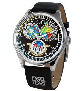 ALEXANDER SHOROKHOFF FULL CALENDAR CADAMOMO BLACK AS.VK-CDMM4 - AVANTGARDE - BRANDS