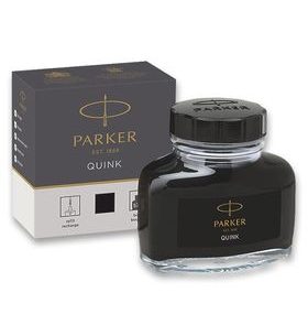 Parker bottle ink