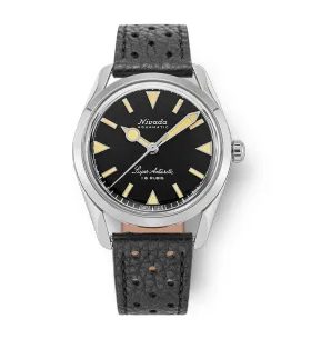 NIVADA GRENCHEN SUPER ANTARCTIC 35 MM - BLACK BEIGE LUMINOVA - ANTARCTIC - ZNAČKY