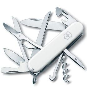 KNIFE VICTORINOX HUNTSMAN WHITE - POCKET KNIVES - ACCESSORIES