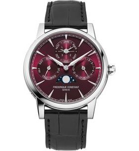 FREDERIQUE CONSTANT CLASSIC PERPETUAL CALENDAR MANUFACTURE LIMITED EDITION FC-776BRG3H6 - MANUFACTURE - ROBNE MARKE