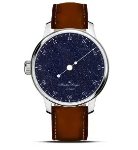 MEISTERSINGER PANGAEA AVENTURINE NL EDITION ED-NL25 - PANGAEA - MĂRCI