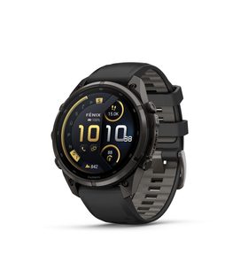 GARMIN FENIX® 9 - 47 MM, CARBON GRAY DLC BLACK/PEBBLE 010-04336-11 - FENIX 9 PRO INREACH - ZNAČKY