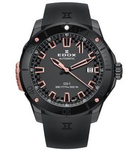 EDOX CO-1 DATE AUTOMATIC 80137-37GMR-CAN - CO-1 - BRANDS