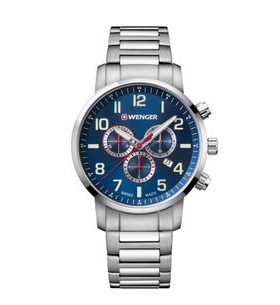 WENGER ATTITUDE CHRONO 01.1543.101 - COMMANDO / ATTITUDE - ZNAČKY