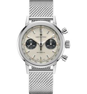 HAMILTON AMERICAN CLASSIC INTRA-MATIC CHRONOGRAPH H H38429110 - AMERICAN CLASSIC - ZNAČKY