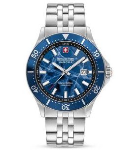 SWISS MILITARY HANOWA SWISS GLACIER SMWGH0004401 - SWISS MILITARY HANOWA - BRANDS