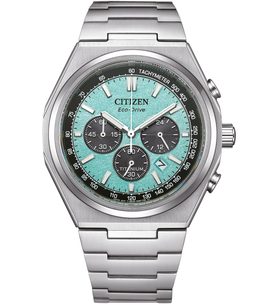 CITIZEN ECO-DRIVE SUPER TITANIUM CHRONO CA4610-85M - SUPER TITANIUM - BRANDS