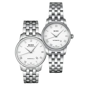 SET MIDO BARONCELLI M8600.4.26.1 A M7600.4.26.1 - WATCHES FOR COUPLES - WATCHES