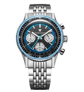 NIVADA GRENCHEN CHRONOKING RACING BLUE - INTER. BEZEL - CHRONOMASTER - BRANDS