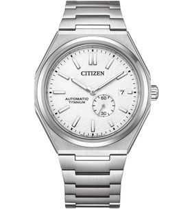 CITIZEN ZENSHIN SUPER TITANIUM AUTOMATIC SMALL SECONDS NJ0180-80A - SUPER TITANIUM - BRANDS