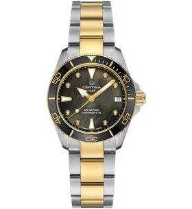 CERTINA DS ACTION LADY POWERMATIC 80 C032.007.22.126.00 - DS POWERMATIC 80 - ZNAČKY