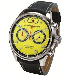 ALEXANDER SHOROKHOFF YELLOWMATIC 55 AS.N.PT05-55 - AVANTGARDE - BRANDS