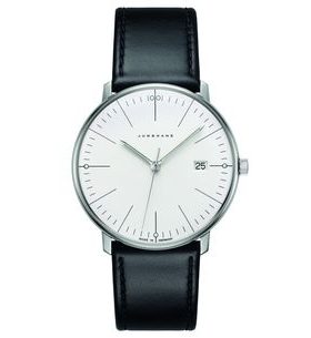 JUNGHANS MAX BILL QUARTZ SAPHIRGLAS 41/4817.02 - QUARTZ - BRANDS