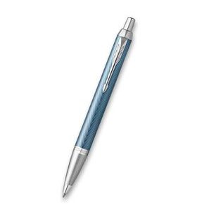 KULIČKOVÉ PERO PARKER IM PREMIUM BLUE GREY CT 1502/3243645 - BALLPOINT PENS - ACCESSORIES