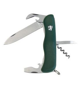 KAPESNÍ NŮŽ MIKOV PRAKTIK 115-NH-5/AK ZELENÝ - POCKET KNIVES - ACCESSORIES