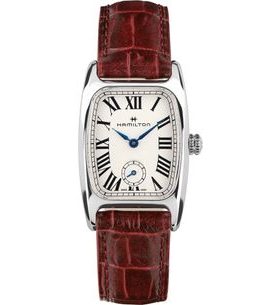 HAMILTON AMERICAN CLASSIC BOULTON SMALL SECOND QUARTZ M H13321811 - AMERICAN CLASSIC - BRANDS