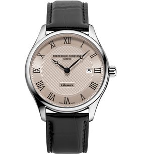 FREDERIQUE CONSTANT CLASSICS QUARTZ DATE FC-220CR5B6 - CLASSICS GENTS - BRANDS