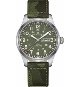 HAMILTON KHAKI FIELD DAY DATE AUTO H70535061 - KHAKI FIELD - ZNAČKY