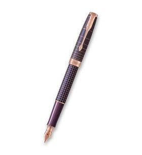 PLNICÍ PERO PARKER SONNET PURPLE CHISELLED PGT 1502/513154 - FOUNTAIN PENS - ACCESSORIES