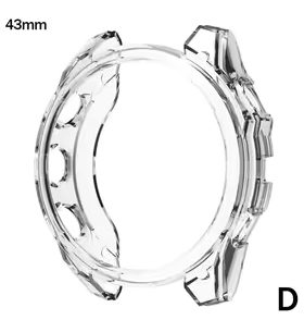 OCHRANNÝ SILIKONOVÝ KRYT GARMIN FENIX 8 43MM ČIRÝ - PŘÍSLUŠENSTVÍ - ZNAČKY