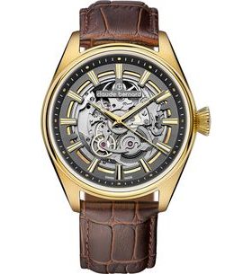 CLAUDE BERNARD PROUD HERITAGE AUTOMATIC SKELETON 85307-37JC-GID - PROUD HERITAGE - BRANDS