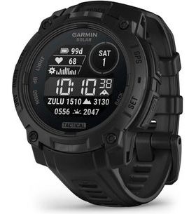 GARMIN INSTINCT® 3 – 45 MM, SOLAR, TACTICAL EDITION BLACK S ŘEMÍNKEM BLACK 010-02934-50 - INSTINCT 3 - ZNAČKY