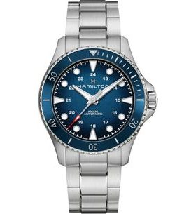 HAMILTON KHAKI NAVY SCUBA AUTO H82505140 - KHAKI NAVY - BRANDS