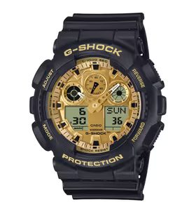CASIO G-SHOCK GA-100GGB-1A9ER - G-SHOCK - ZNAČKY