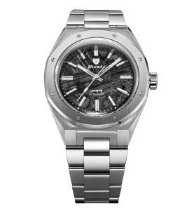 NIVADA GRENCHEN F77 METEORITE 41MM - F77 - ZNAČKY