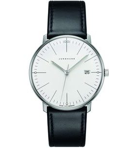 JUNGHANS MAX BILL QUARTZ 41/4817.02 - QUARTZ - BRANDS