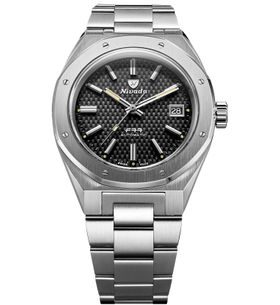 NIVADA GRENCHEN F77 BLACK DATE 41 MM - F77 - ZNAČKY